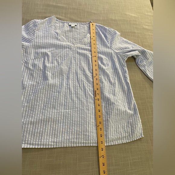 Liz Claiborne blouse. Women’s size L - Picture 5 of 15